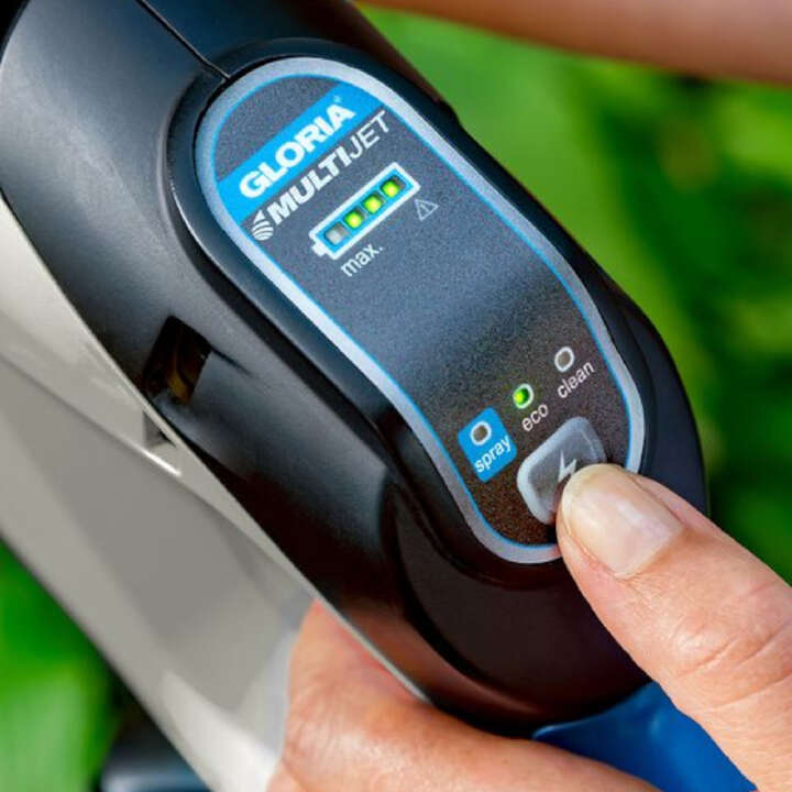 GLORIA MultiJet li-on 18V Bosch Power4all o. Akku